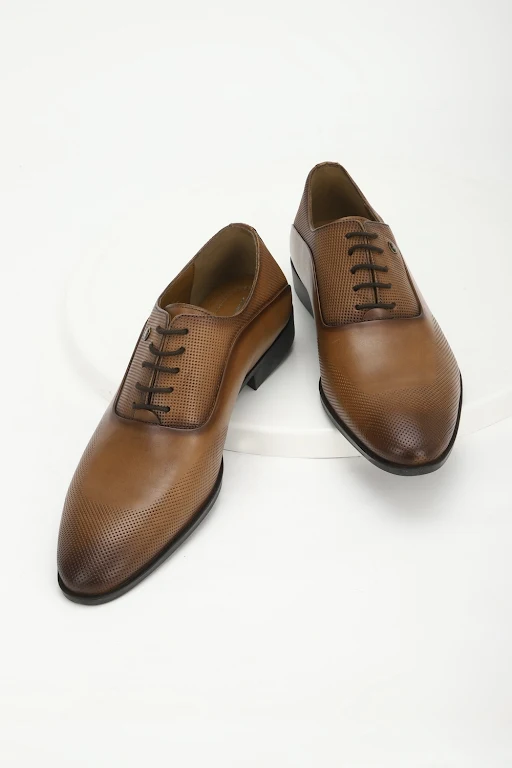 Louis Philippe Brown Formal Shoes in Shahunagar - magicpin