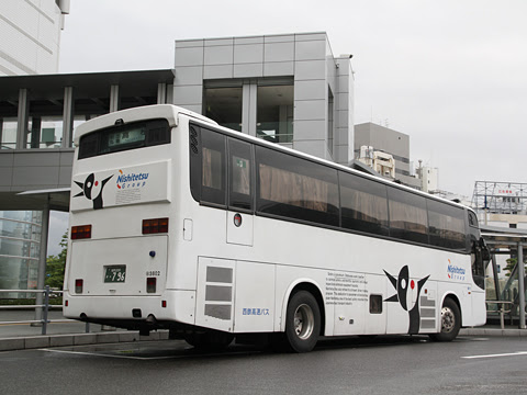 西鉄高速バス「さぬきエクスプレス福岡号」　3802　リア