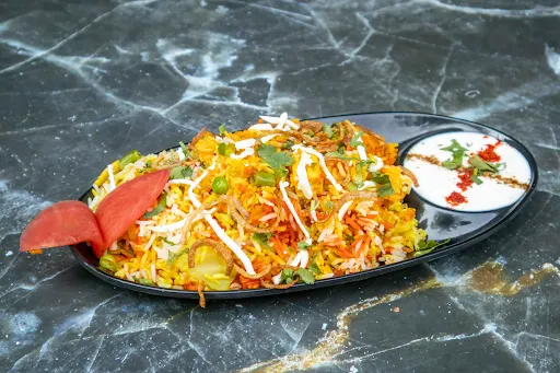 Paneer Biryani