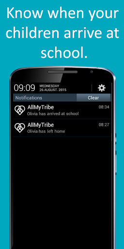 AllMyTribe Child Safety App