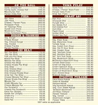 Amar Fast Food & Restaurant menu 1