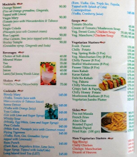 Hotel DDR menu 2