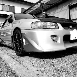 インプレッサ STI GC8改