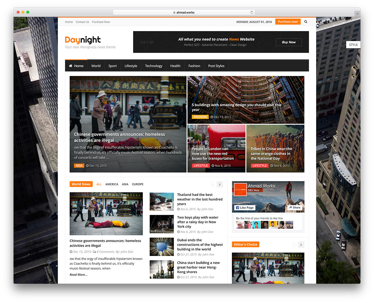 dianoche-classic-newspaper-wordpress-template