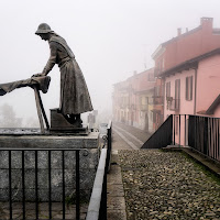 Un tempo, la lavandaia di 