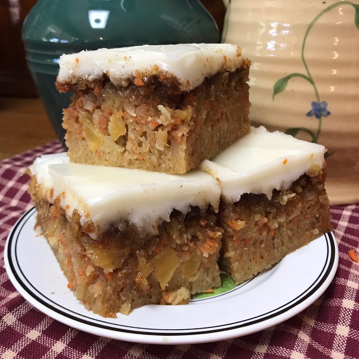 Gluten Free24 Karat Carrot Cake