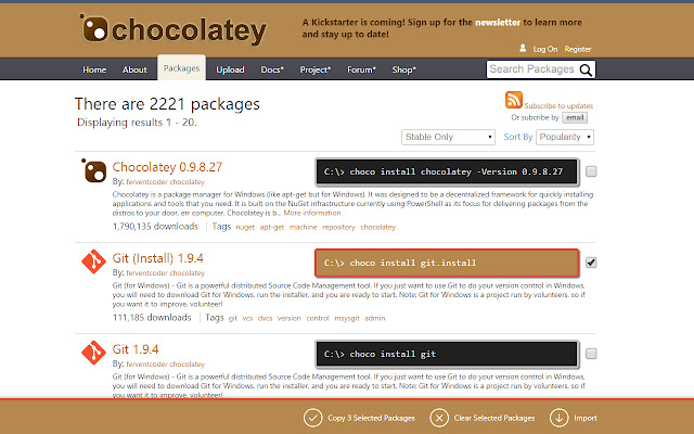 Chocolate Factory chrome extension