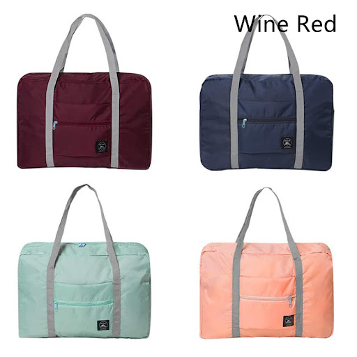 Title 3, Waterproof Moving Portable Folding Luggage Bag ...