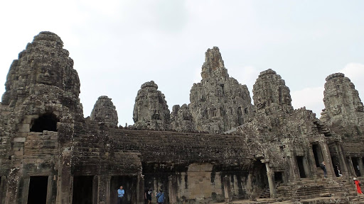 Bayon Temple Cambodia 2016