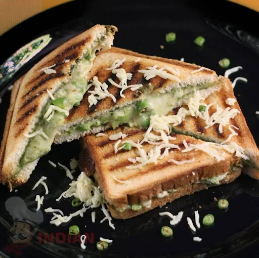 Veg Cheese Sandwich (4 Portion)