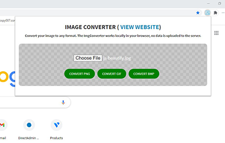 Convert image to any format Preview image 0