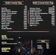 Gyan Vihar University Canteen menu 2