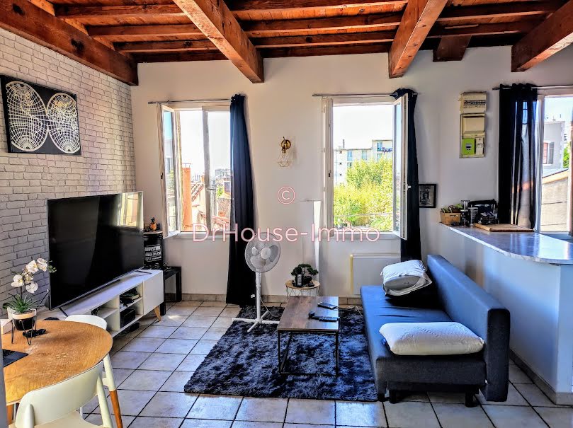 Vente appartement 2 pièces 39 m² à Marseille 13ème (13013), 147 000 €