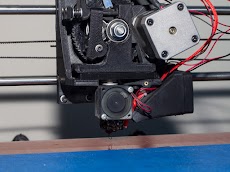 E3D Hotend Mount for LulzBot TAZ 5 and 6