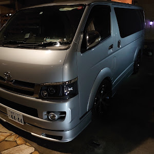 ハイエースバン