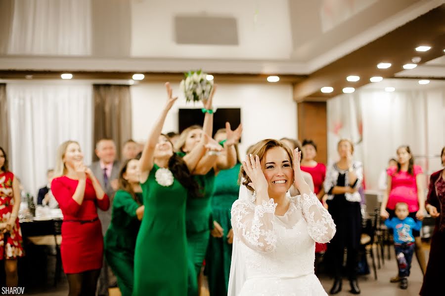 Fotógrafo de bodas Aleksandr Sharov (sanyasharov). Foto del 8 de noviembre 2016