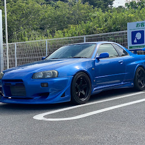 スカイライン GT-R BNR34