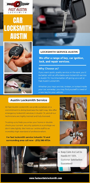 Car Locksmith in Austin