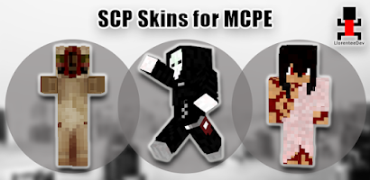 SCP Skin for Minecraft PE APK for Android Download