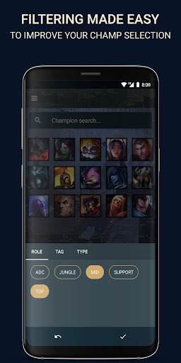 udsættelse korruption Tung lastbil Download LoL Builds - Champion GG for League of Legends Free for Android -  LoL Builds - Champion GG for League of Legends APK Download - STEPrimo.com