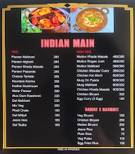 Surya Bar & Restaurant menu 4