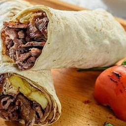 Spicy Beef Wrap