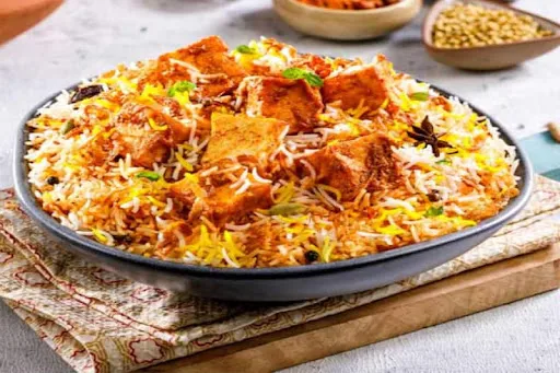 Malabari Paneer Biryani