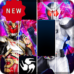 Cover Image of Télécharger Kamen Rider Piano Tiles 1 APK