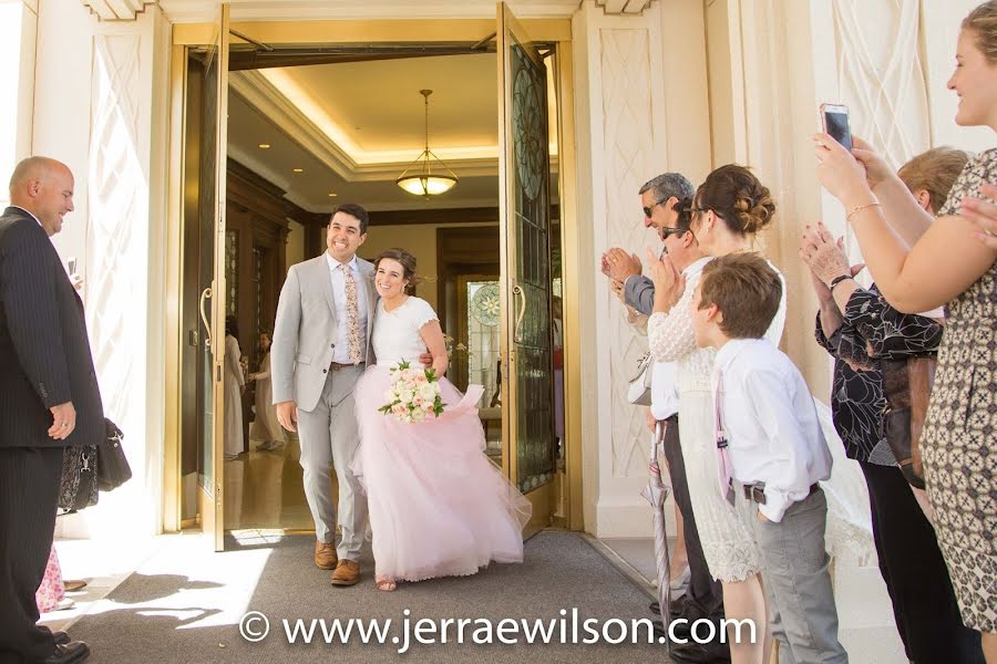 Fotografo di matrimoni Jerrae Wilson (jerraewilson). Foto del 29 dicembre 2019