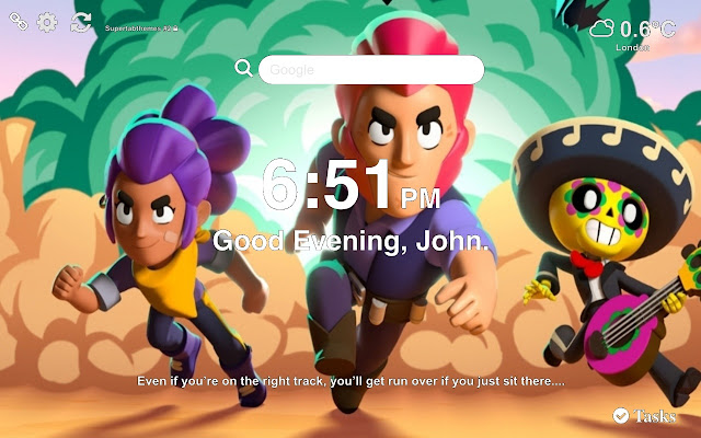 Brawl Stars HD Wallpapers New Tab - Chrome Web Store