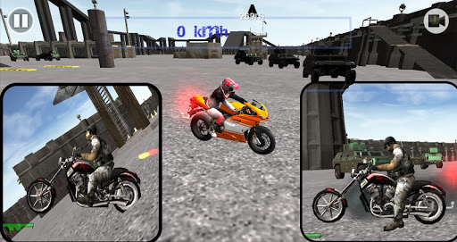 Screenshot Motorcycle Racing 3D