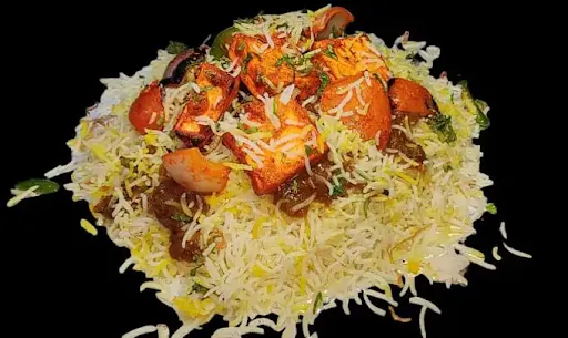 Paneer Tikka Biryani