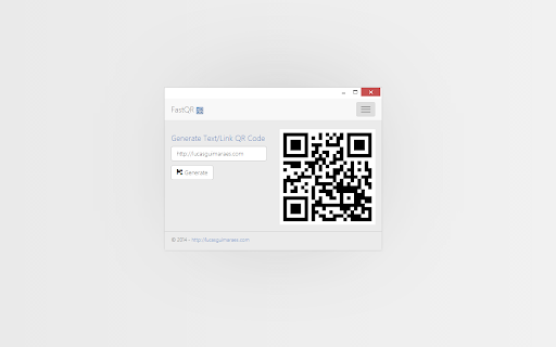 FastQR - Generate QR Code offline