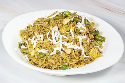 Veg Hyderabadi Biryani