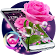 Pink rosé amour theme pour Valentin icon