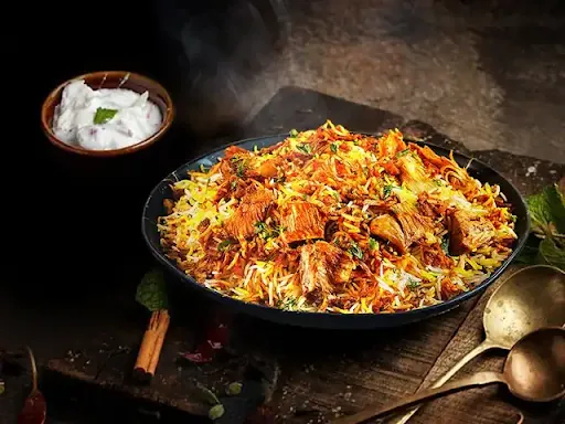 Dum Kathal Biryani (Serves 1)