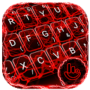 Red Lightning Keyboard Theme 6.2.2.2019 APK Descargar