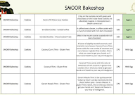 Smoor menu 4