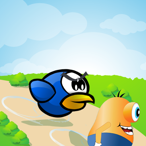 Minion Adventure Bird Run