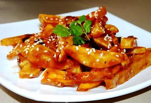 Honey Chilli Potato