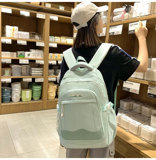 Title 17, High School Simple Travel Backpack
