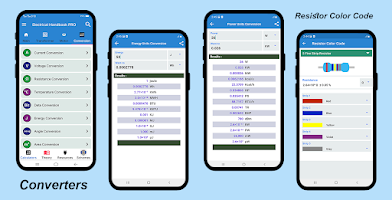 Electrical handbook PRO Screenshot