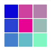 Color Scramble  Icon