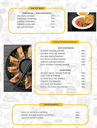 Ron's Oriental Kitchen menu 5