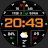 Digital Costa Watch Face icon