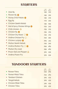 Biryani Badshah menu 5