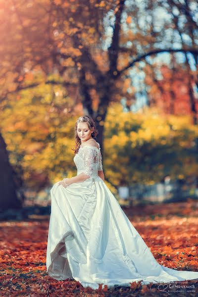 Fotografer pernikahan Aleksandra Semochkina (arabellasa). Foto tanggal 24 April 2014