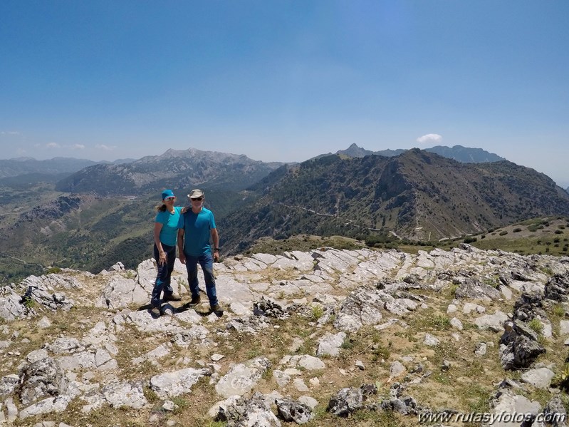 Grazalema - Monte Prieto - Cerro Coros - Embalse del Fresnillo