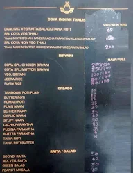 Coya Restuarant menu 6