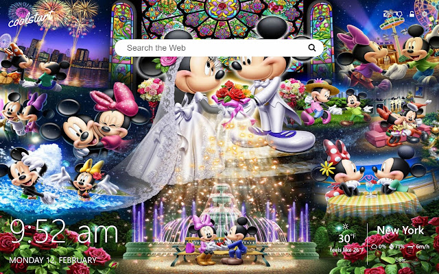 Mickey Mouse HD Wallpapers New Tab Theme